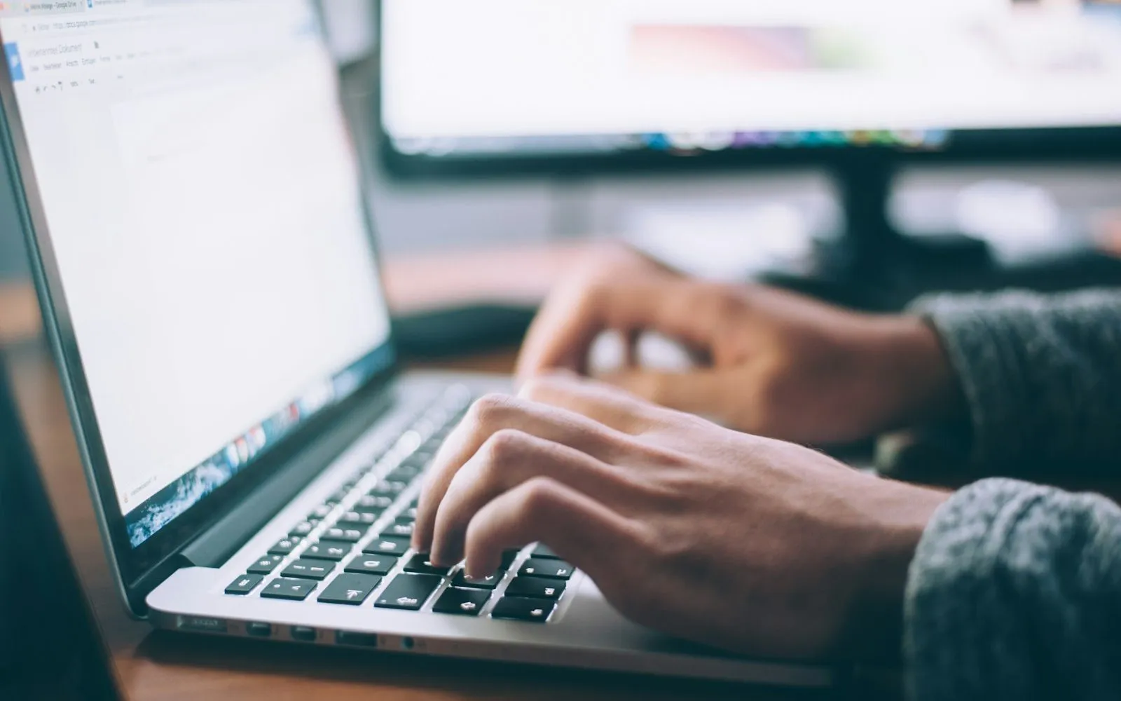 Calendar and planning documents for a job search