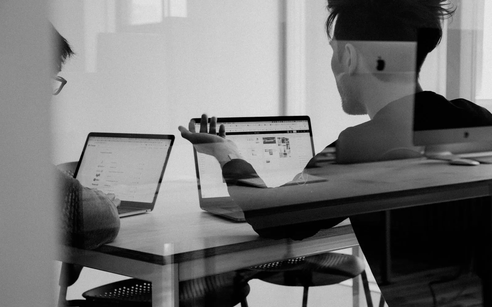 Team of remote workers collaborating over video calls