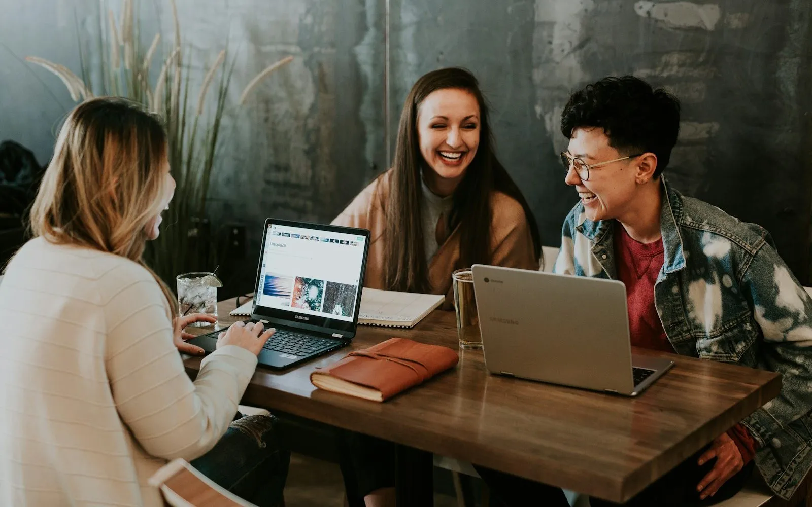 Adult learner in a continuing education class
